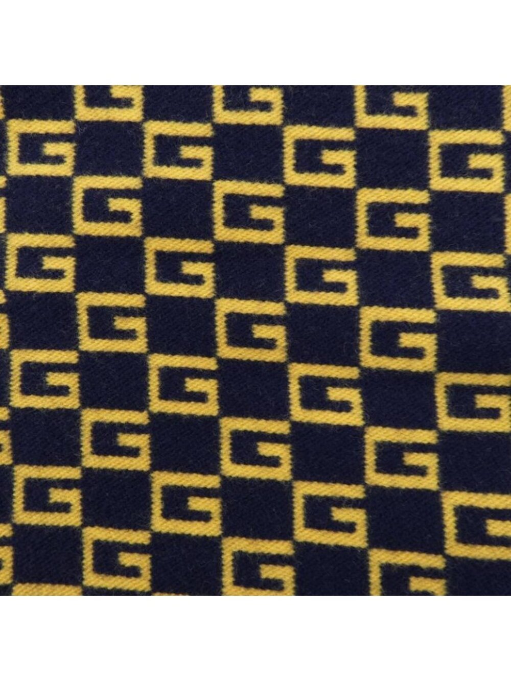Gucci Scarf Scarves Yellow - Picture 4 of 4
